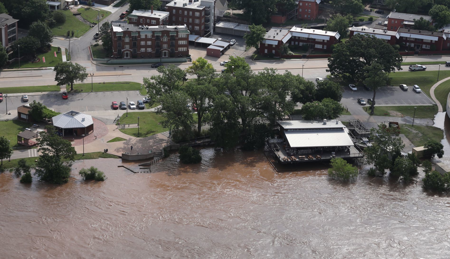 Aerial Flooding